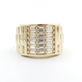 Anillo de oro de 14 quilates para hombre | 12.5 gramos