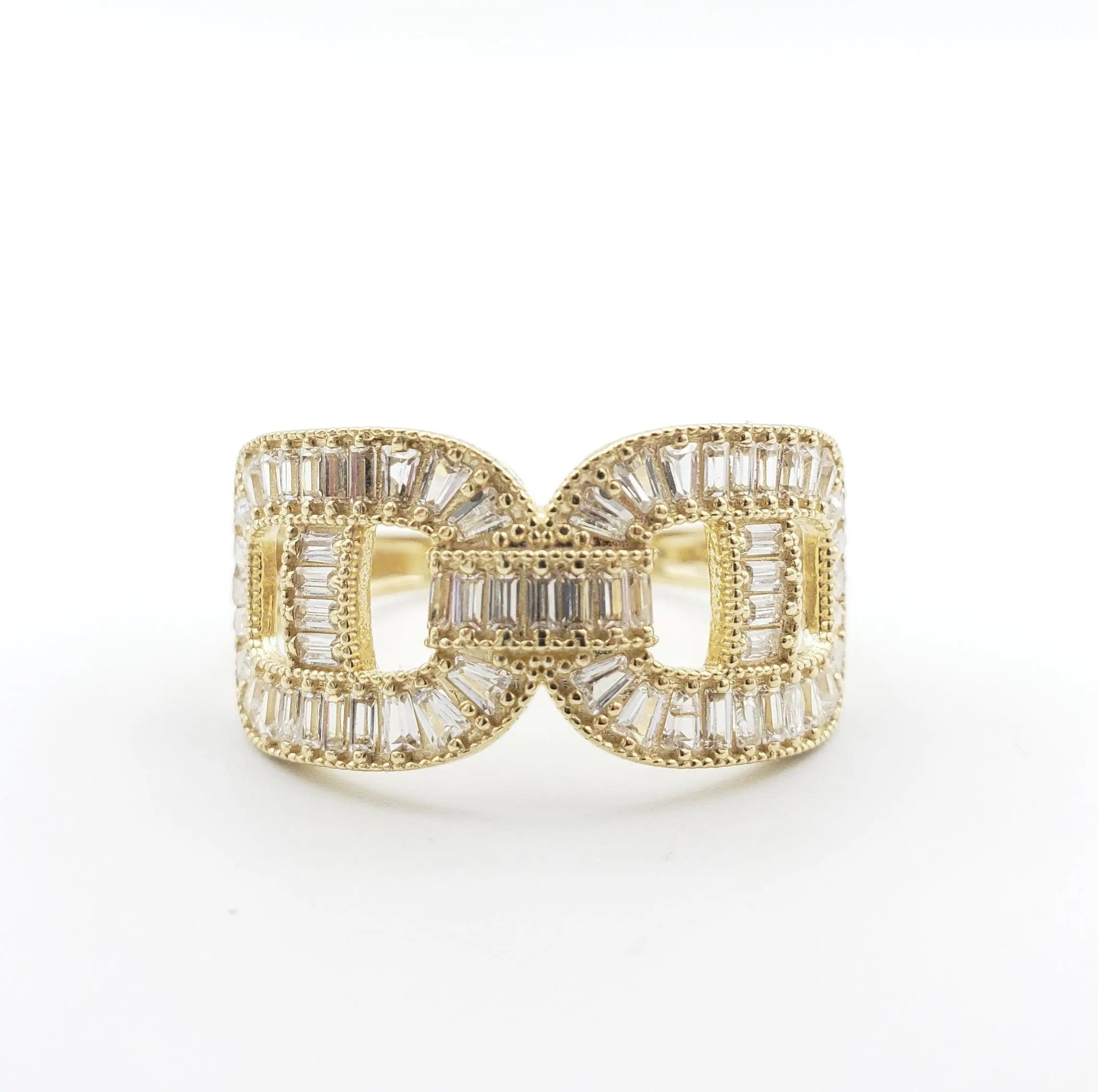 14K Gold- Men's Gold Ring | 4.1 Grams - Fantastic Jewelry NYC LLC