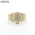 14K Gold- Men's Gold Ring | 5.6 Grams