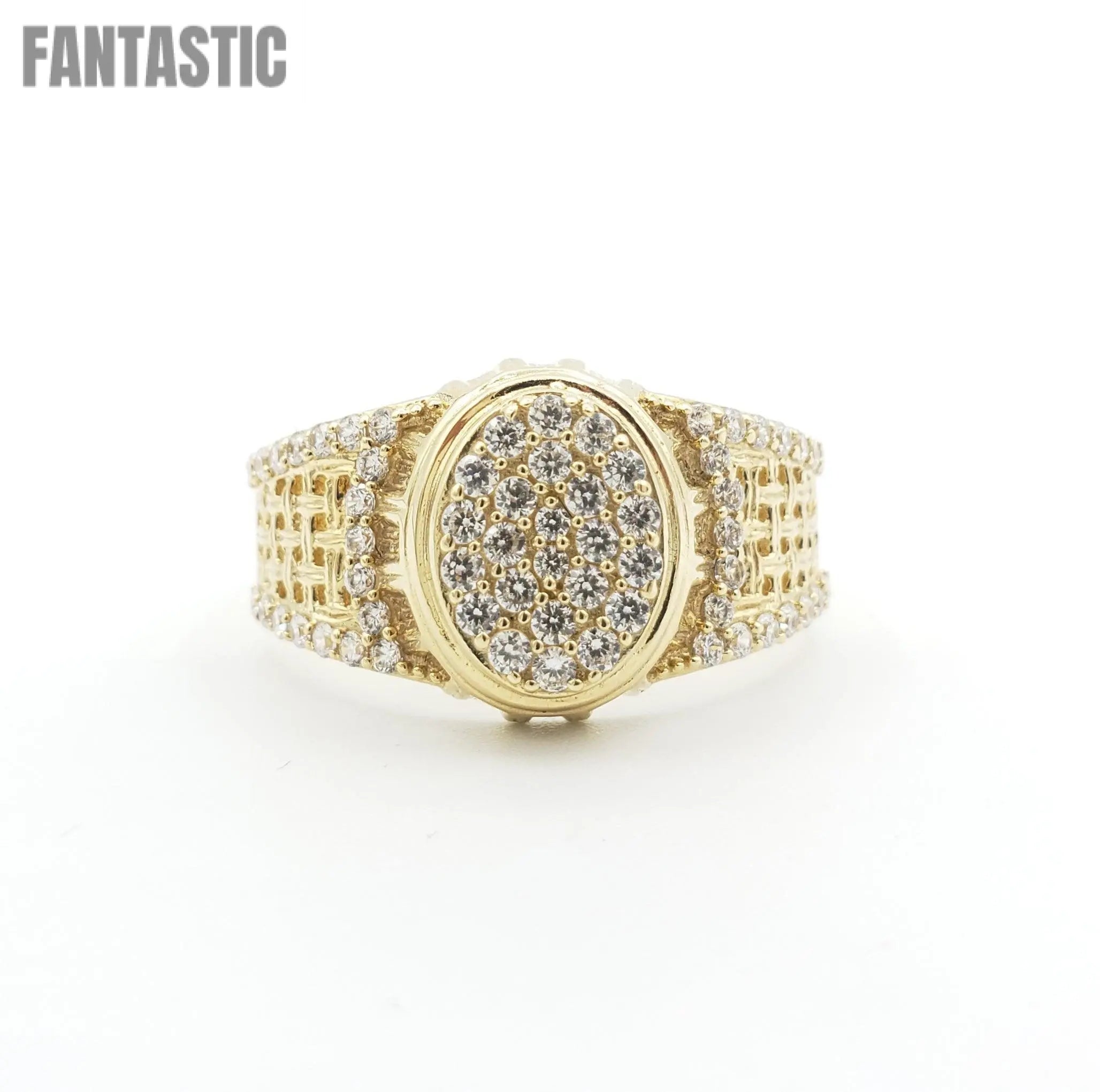 14K Gold- Men's Gold Ring | 5.6 Grams - Fantastic Jewelry NYC LLC