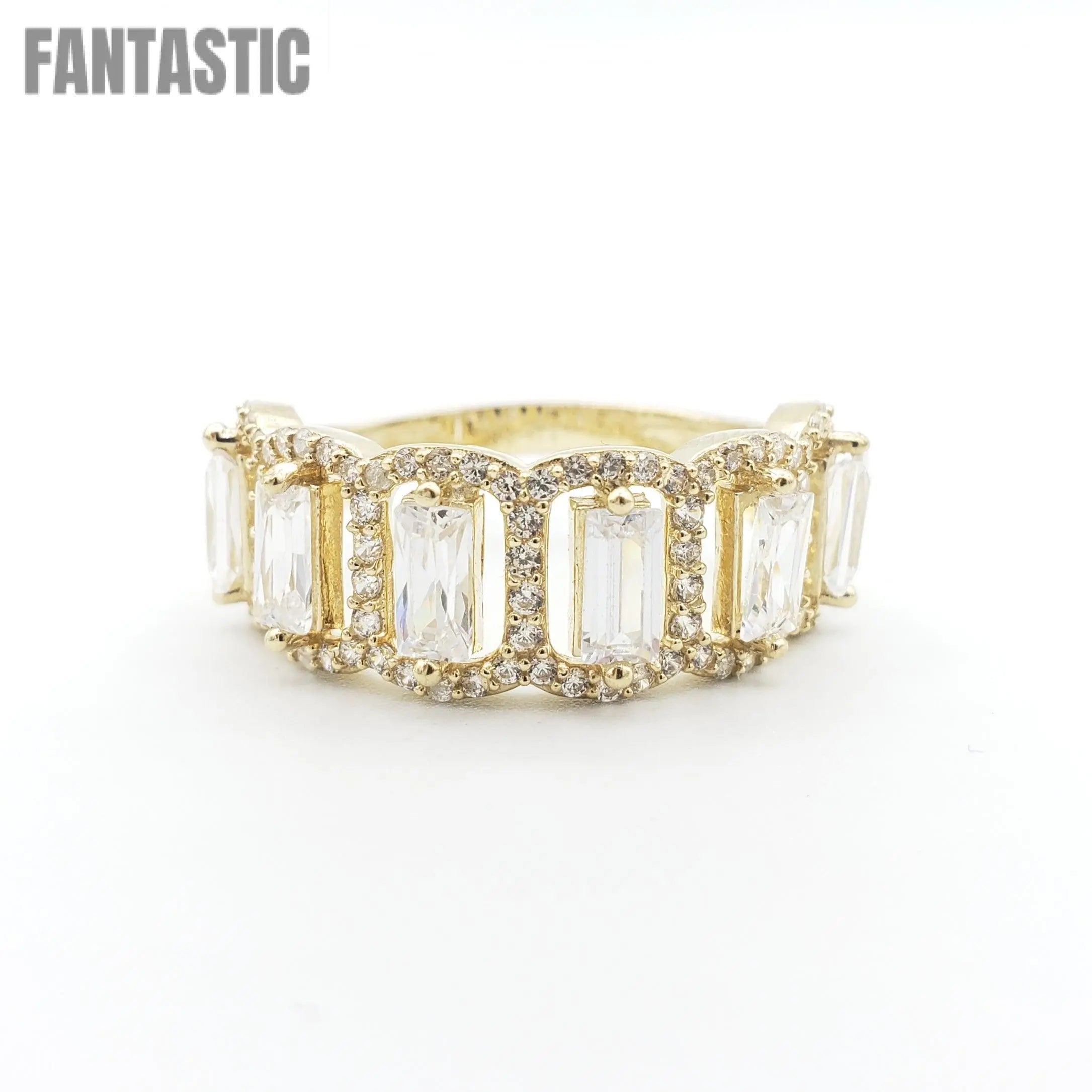 14K Gold- Men's Gold Ring | 6.0 Grams - Fantastic Jewelry NYC LLC