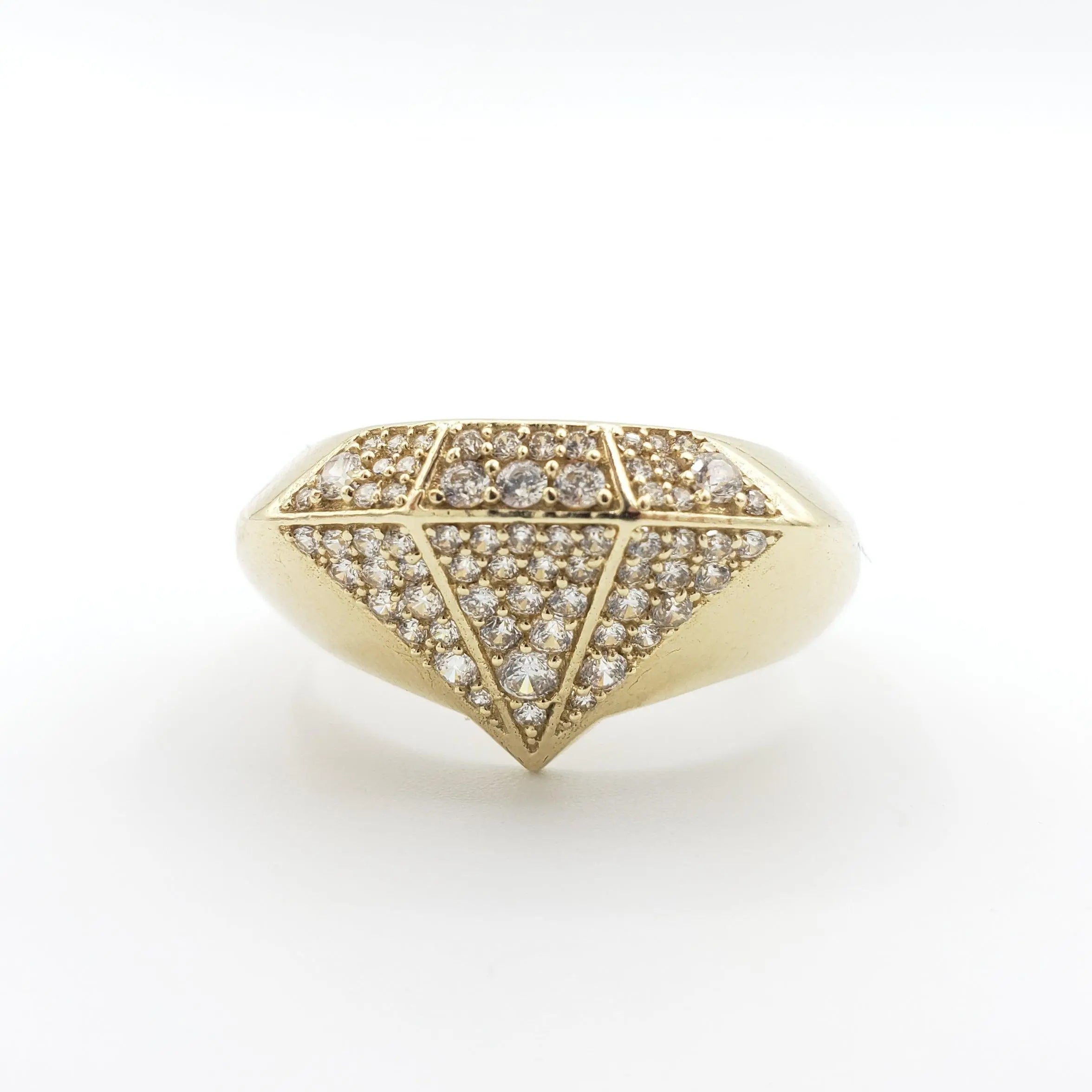 14K Gold- Men's Gold Ring | 6.4 grams - Fantastic Jewelry NYC LLC