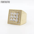 14K Gold- Men's Gold Ring | 6.7 Grams