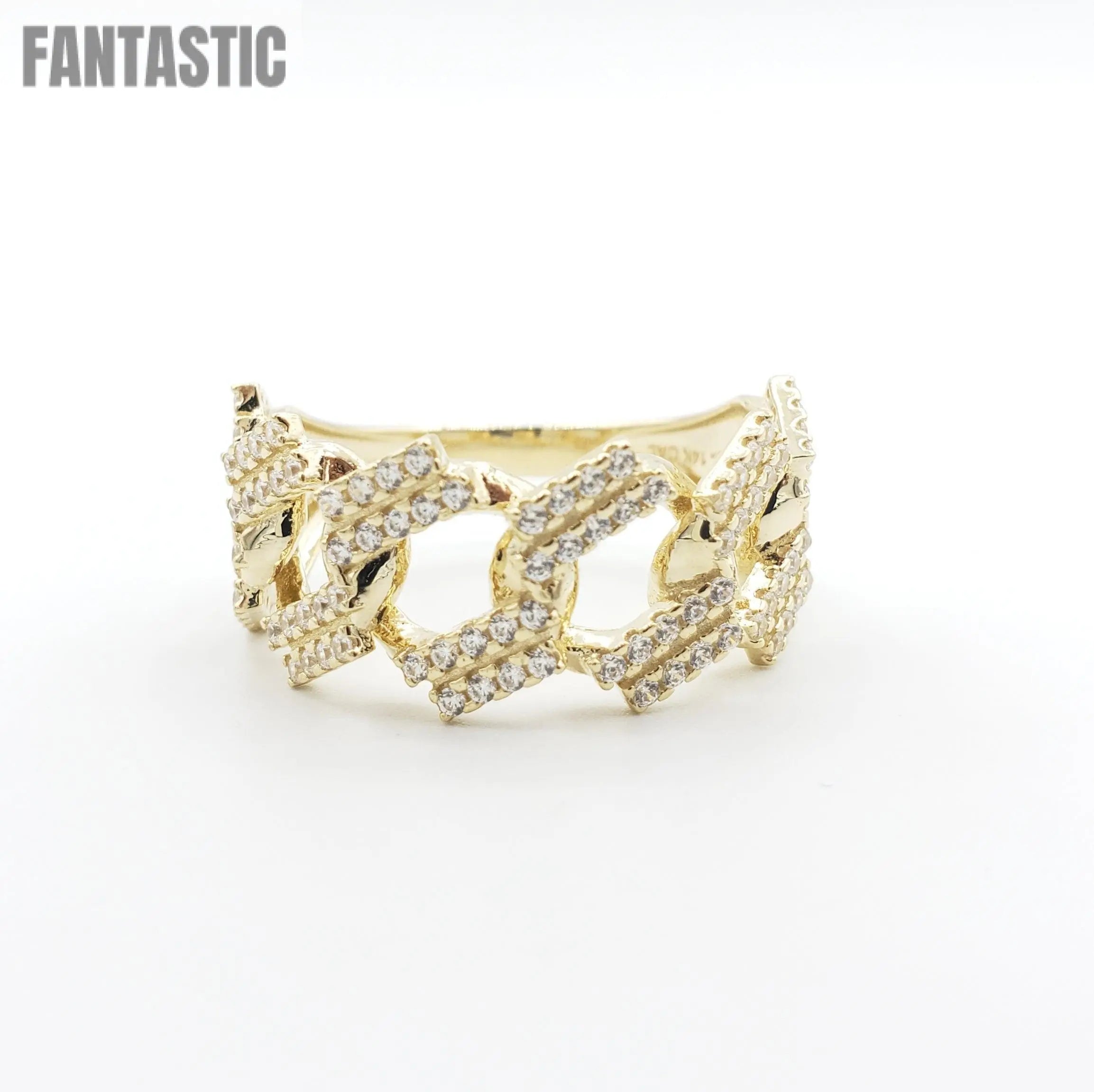 14K Gold- Men's Gold Ring | 7.1 Grams - Fantastic Jewelry NYC LLC