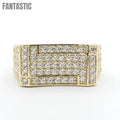14K Gold- Men's Gold Ring | 7.6 Grams