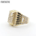 14K Gold- Men's Gold Ring | 7.6 Grams