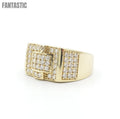 14K Gold- Men's Gold Ring | 8.1 Grams