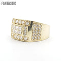 Anillo de Oro de 14K para Hombre | 8.1 Gramos