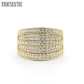 Anillo de oro para hombre de oro de 14K | 9,2 gramos
