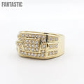 14K Gold- Men's Gold Ring | 9.4 Grams out stock