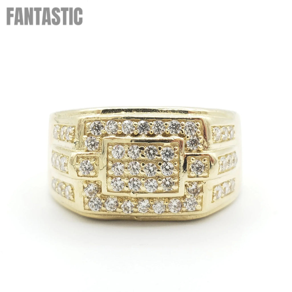 14K Gold- Men's Gold Ring | 9.4 Grams out stock Fantastic Jewelry NYC
