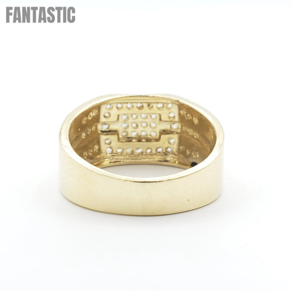 14K Gold- Men's Gold Ring | 9.4 Grams out stock Fantastic Jewelry NYC