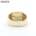 14K Gold- Men's Gold Ring | 9.4 Grams out stock Fantastic Jewelry NYC