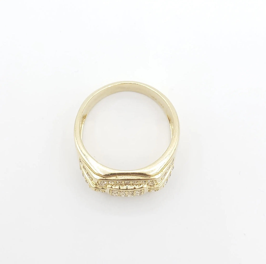 14K Gold- Men's Gold Ring | 9.4 Grams out stock Fantastic Jewelry NYC