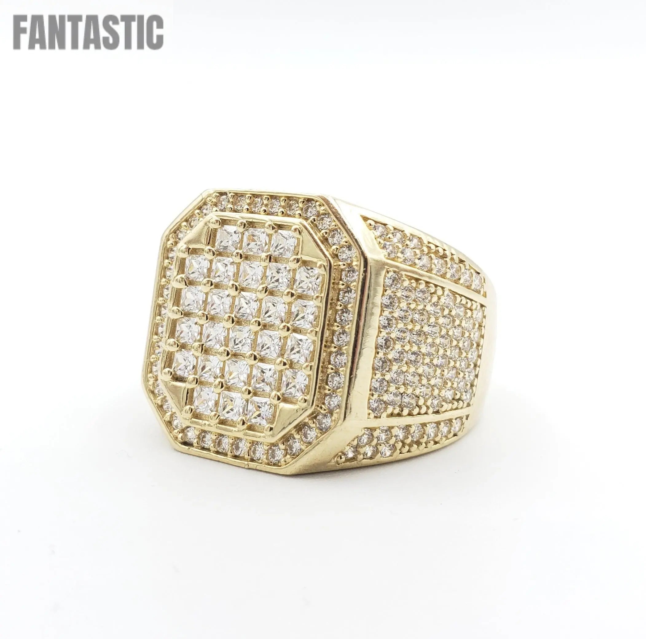 14K Gold- Men's Gold Ring | 9.5 Grams - Fantastic Jewelry NYC LLC