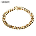 14K Gold Miami Cuban Link Bracelet