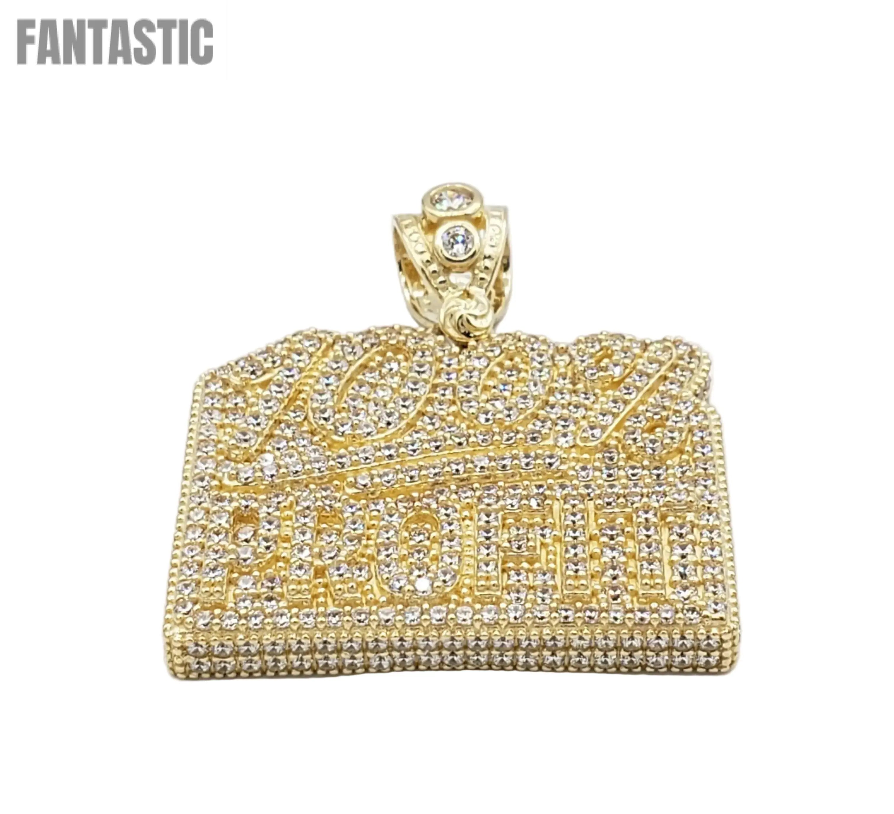 14K Gold- "100% PROFIT" Pendant Fantastic Jewelry NYC