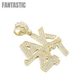 Colgante "AK47" de oro de 14 quilates