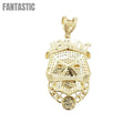 Colgante de oro de 14 quilates "DUN DEAL"