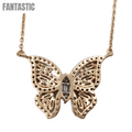 14k Baguette Diamond Butterfly  #26616