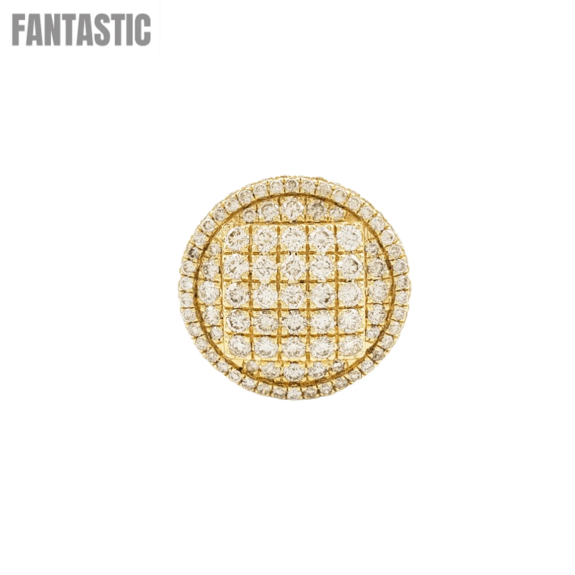 14k Championship Diamond Ring With 4.33 Carats Of Diamonds #22926 - Fantastic Jewelry NYC LLC