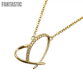 14k Diamond Heart #27039