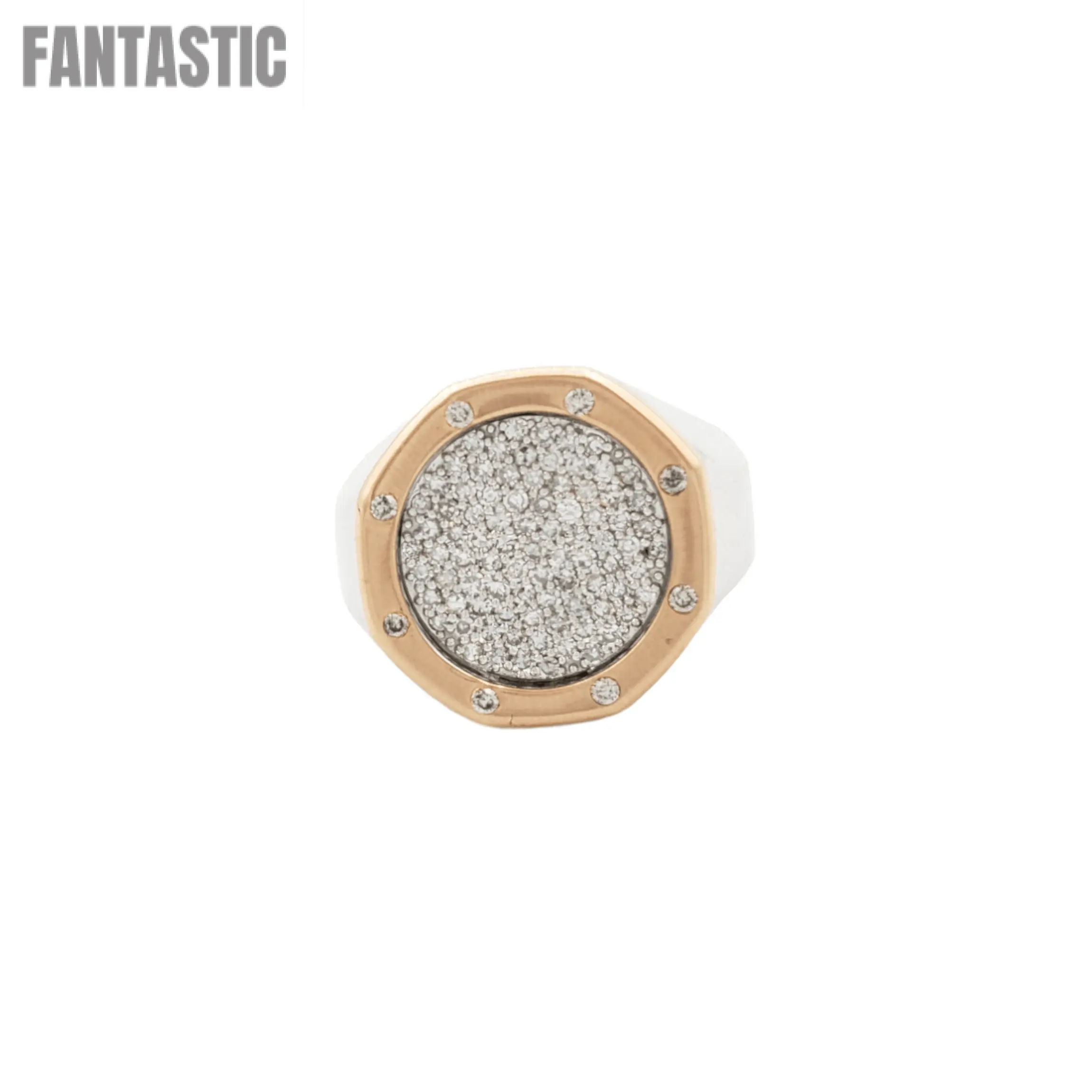 14k Diamond Ring With .86 Carats Of Diamonds #25987 - Fantastic Jewelry NYC LLC