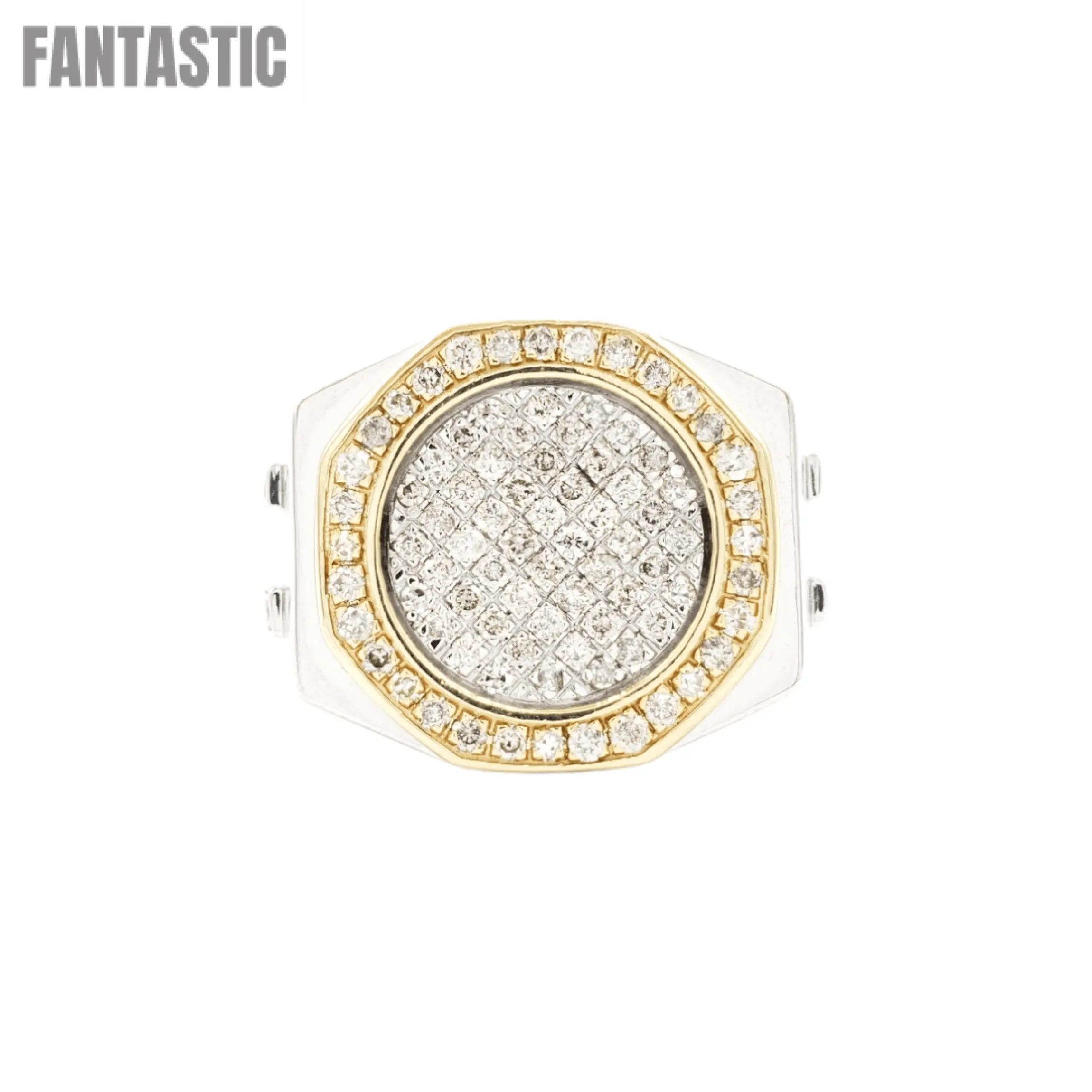 14k Diamond Ring With 1.14 Carats Of Diamonds #25984 - Fantastic Jewelry NYC LLC