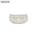 14k Diamond Ring With 1.64 Carats Of Diamonds #16674