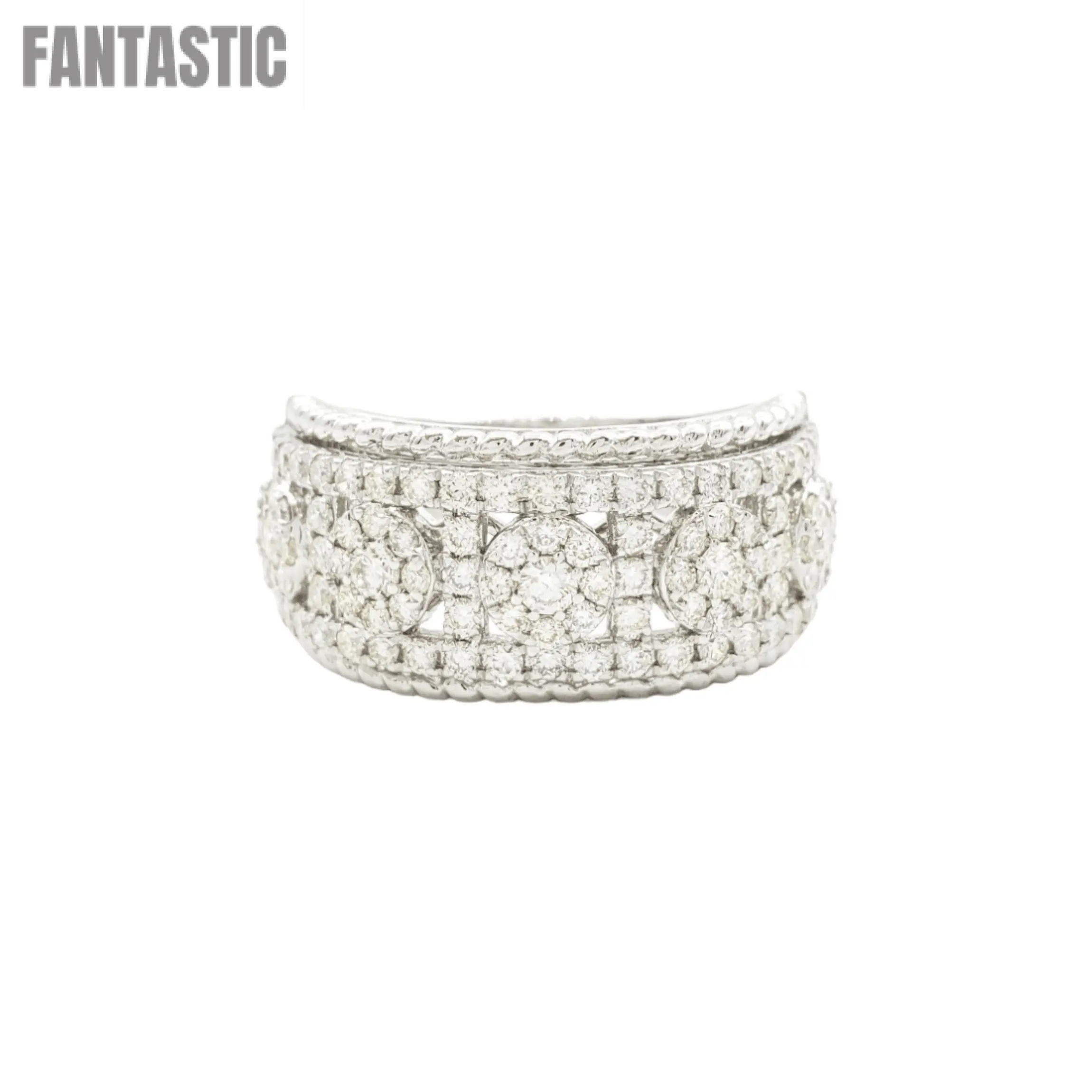 14k Diamond Ring With 1.64 Carats Of Diamonds #16674 - Fantastic Jewelry NYC LLC