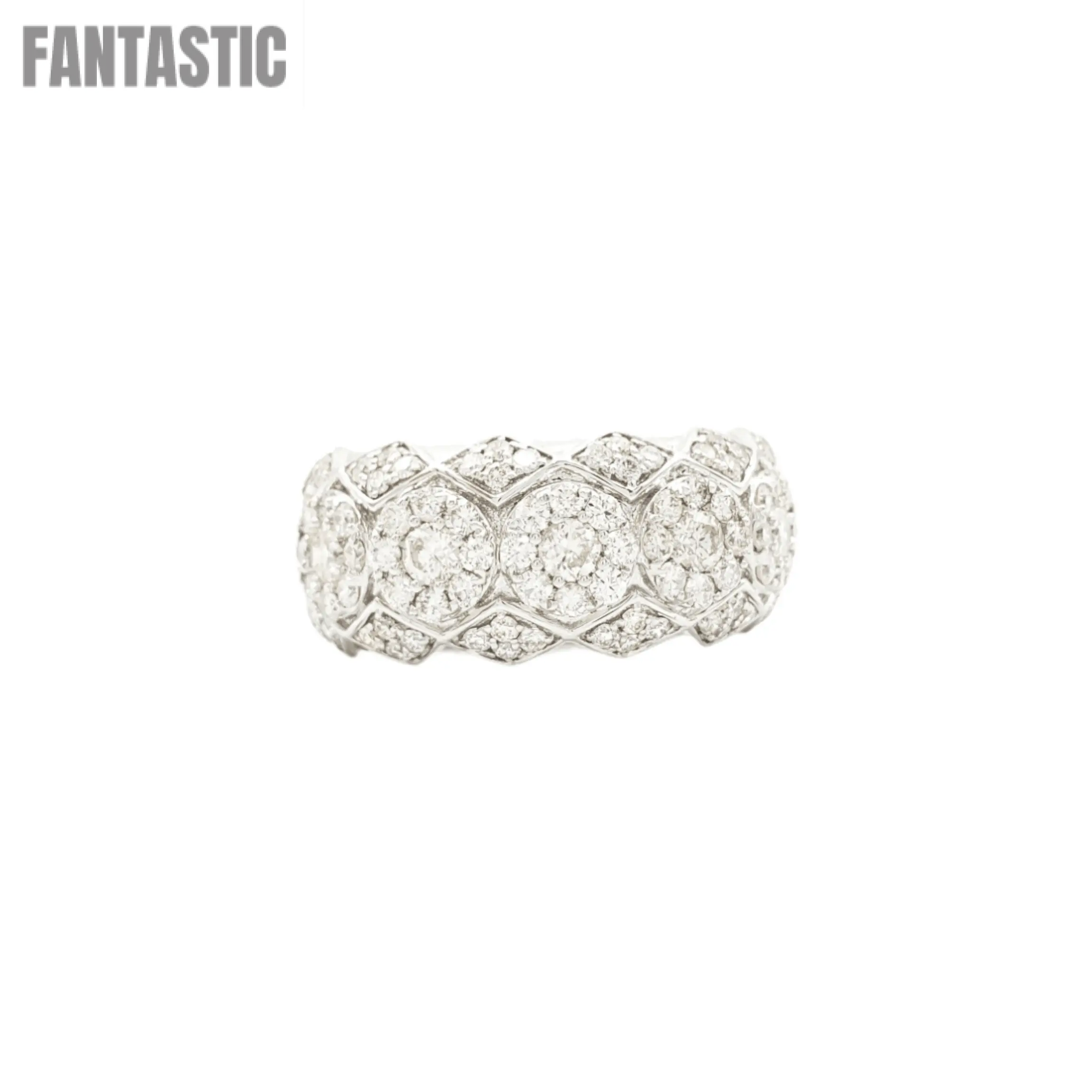 14k Diamond Ring With 1.75 Carats Of Diamonds #19979 - Fantastic Jewelry NYC LLC