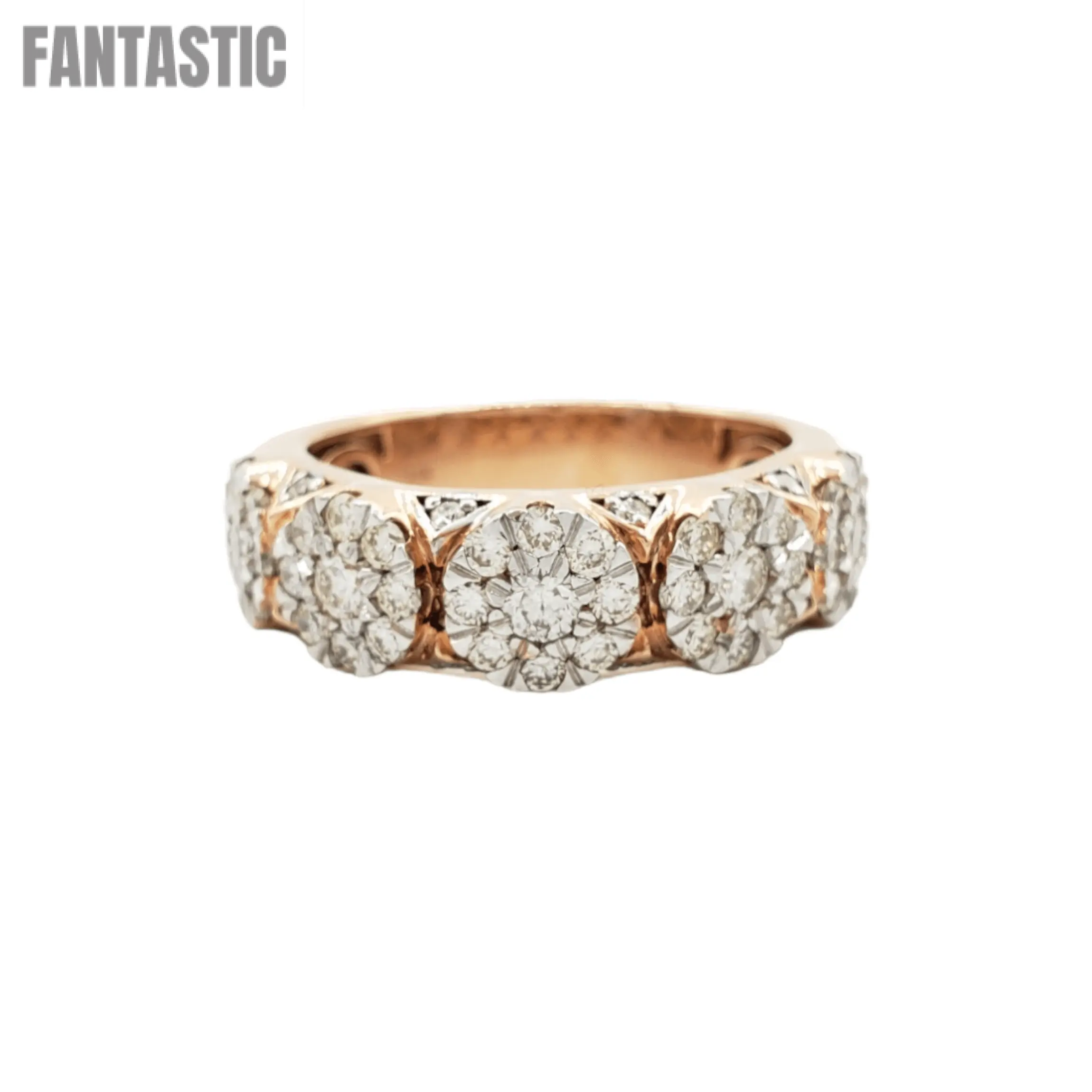 14k Diamond Ring With 1.77 Carats Of Diamonds #20810 - Fantastic Jewelry NYC LLC