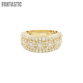 14k Diamond Ring With 2.52 Carats Of Diamonds #10746