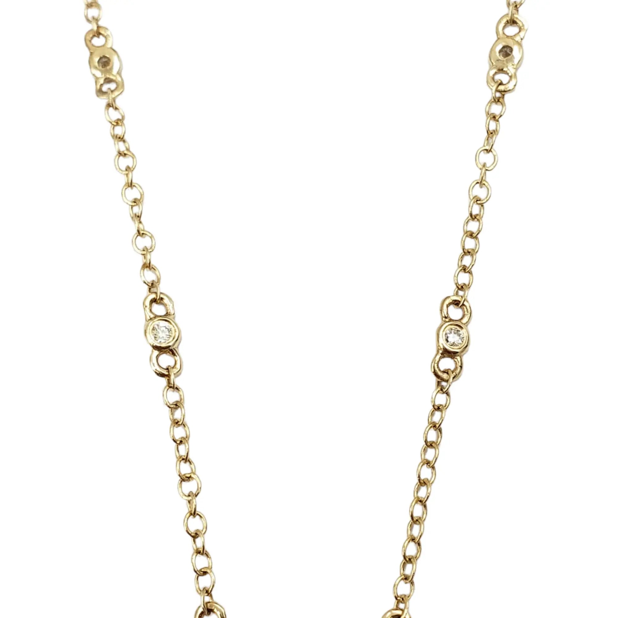14k Diamond Tear Drop  #27255 - Fantastic Jewelry NYC LLC