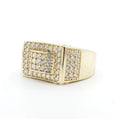 Anillo de oro para hombre de oro de 14k | 9.1 gramos