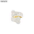 14k Heart Baguette Diamond Ring With 2.54 Carats Of Diamonds #23327