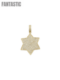 Oro de 14k con 1,58 quilates de diamantes #12823