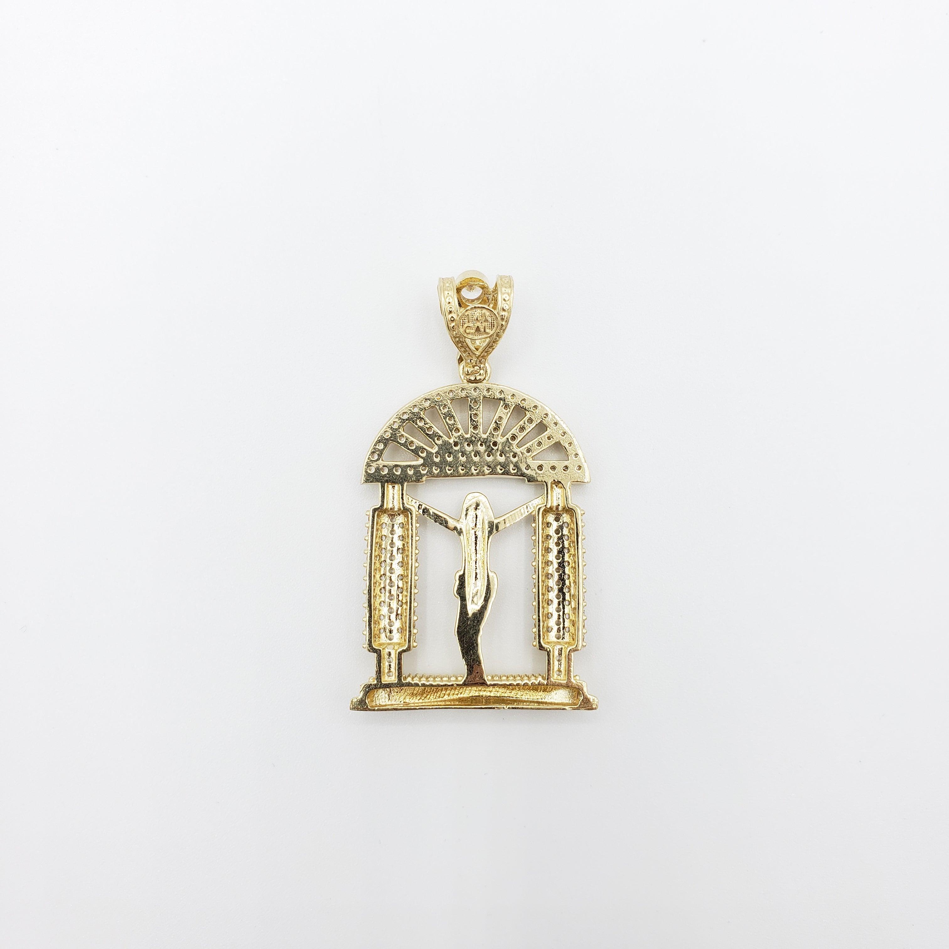 14K Gold- Jesus Crucifixion Pendant Fantastic Jewelry NYC