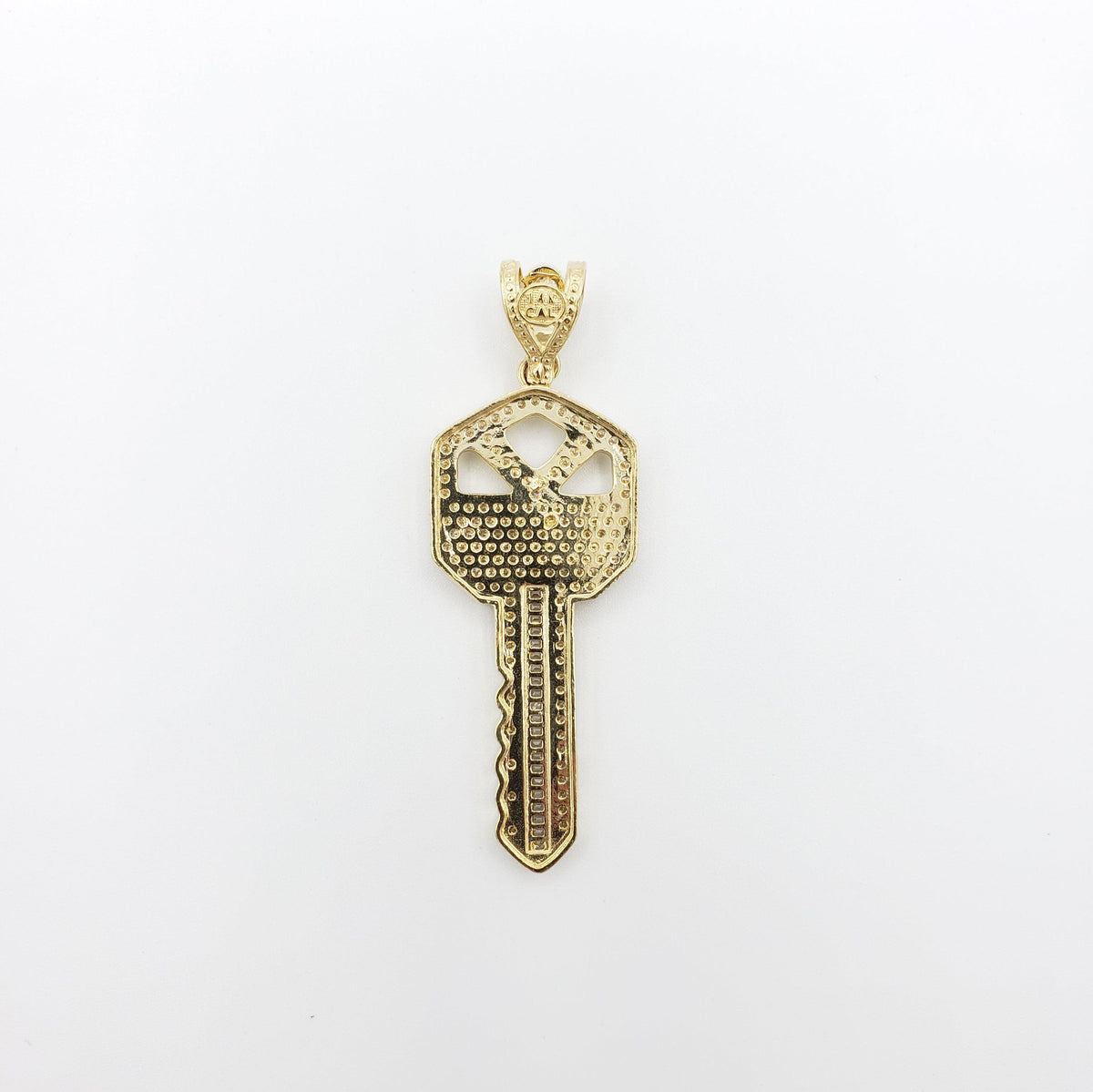 14K Gold- Key Pendant Fantastic Jewelry NYC