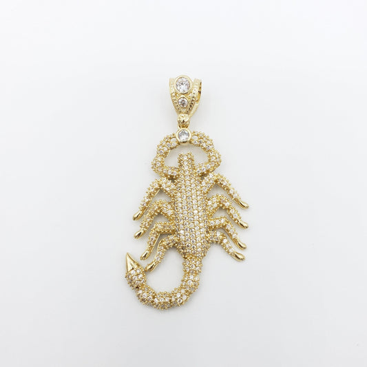 14K Gold- Scorpion Pendant