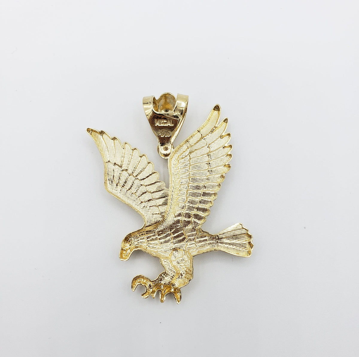 14K Gold- Eagle Pendant (All Gold) Fantastic Jewelry NYC