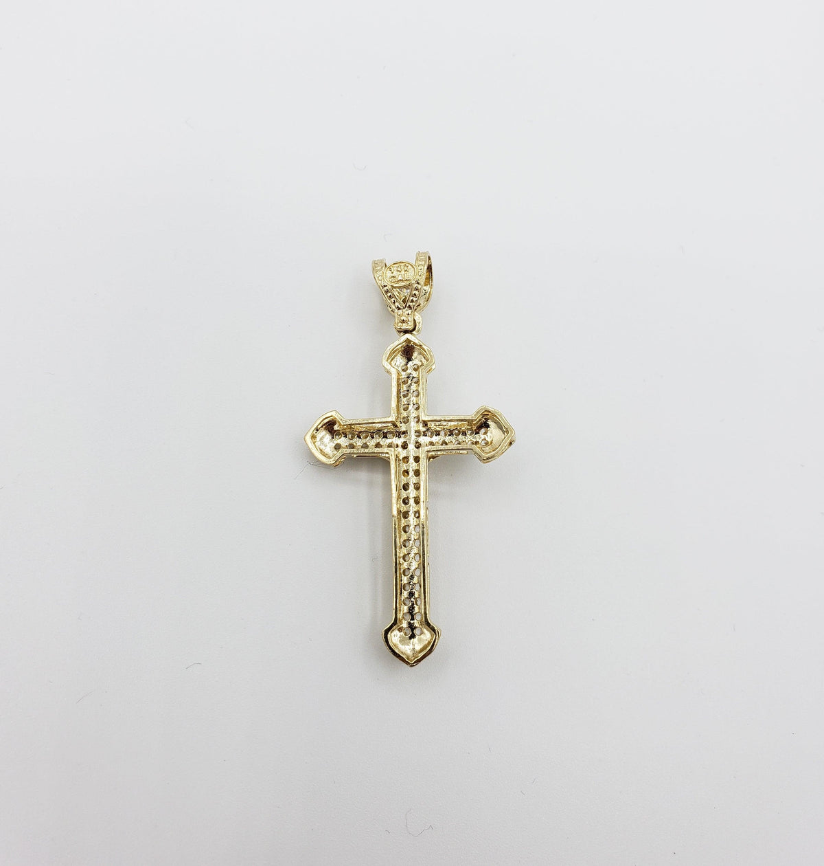 14K Gold- Jesus Arrow Cross Pendant Fantastic Jewelry NYC