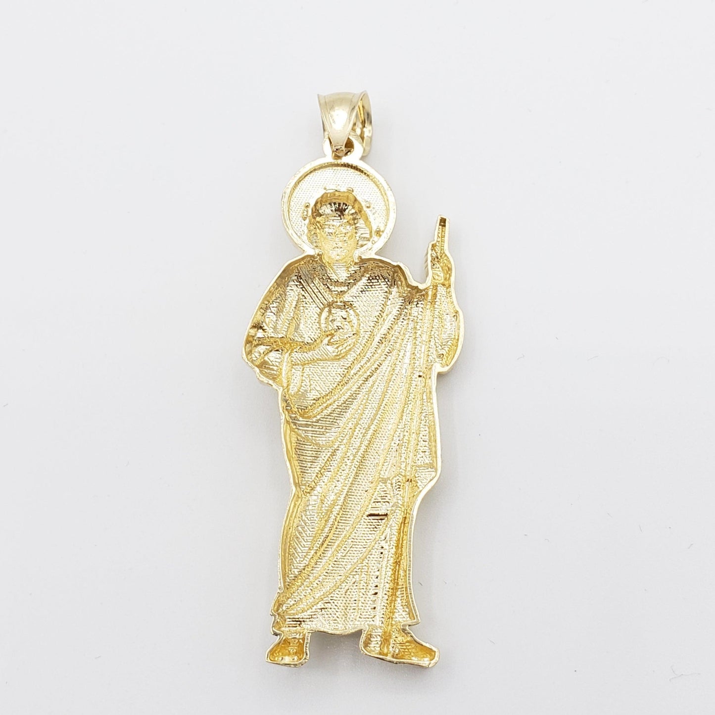 14K Gold- Saint Jude Pendant Fantastic Jewelry NYC