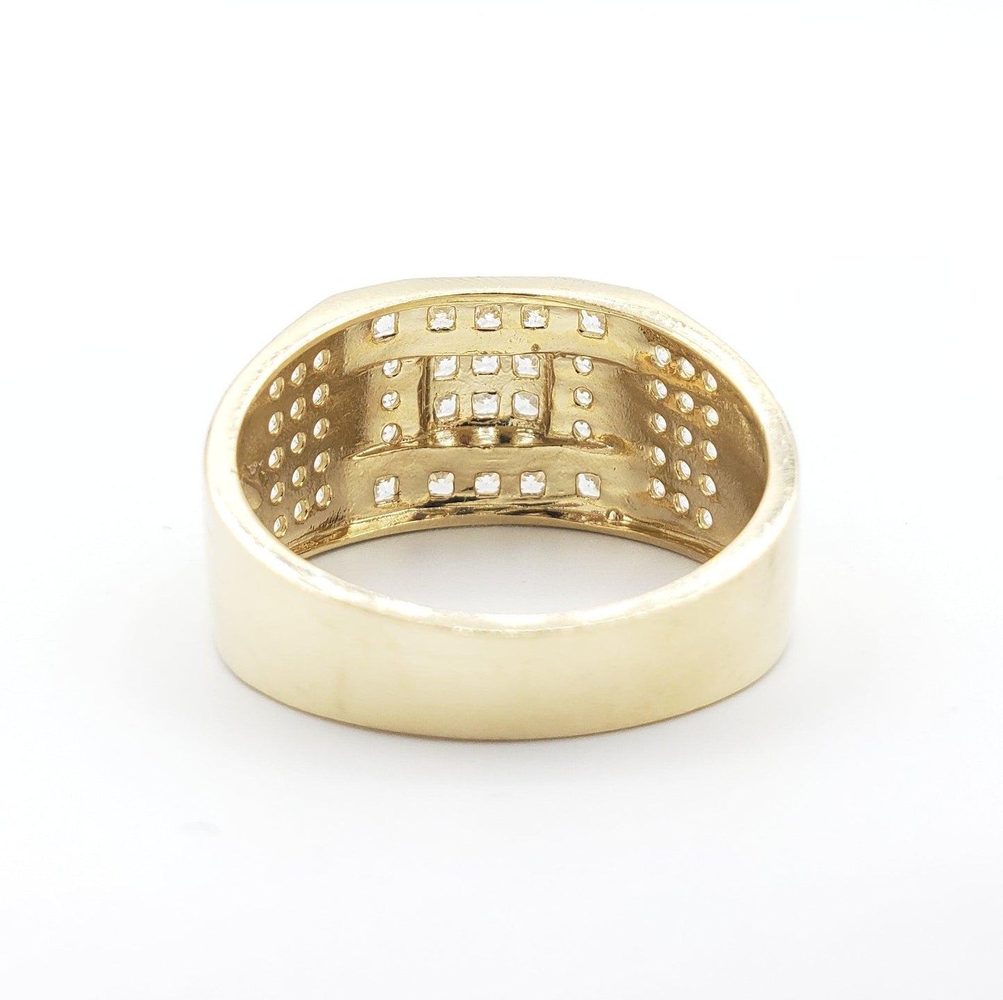 14K Gold- Men's Gold Ring | 7.9 Grams