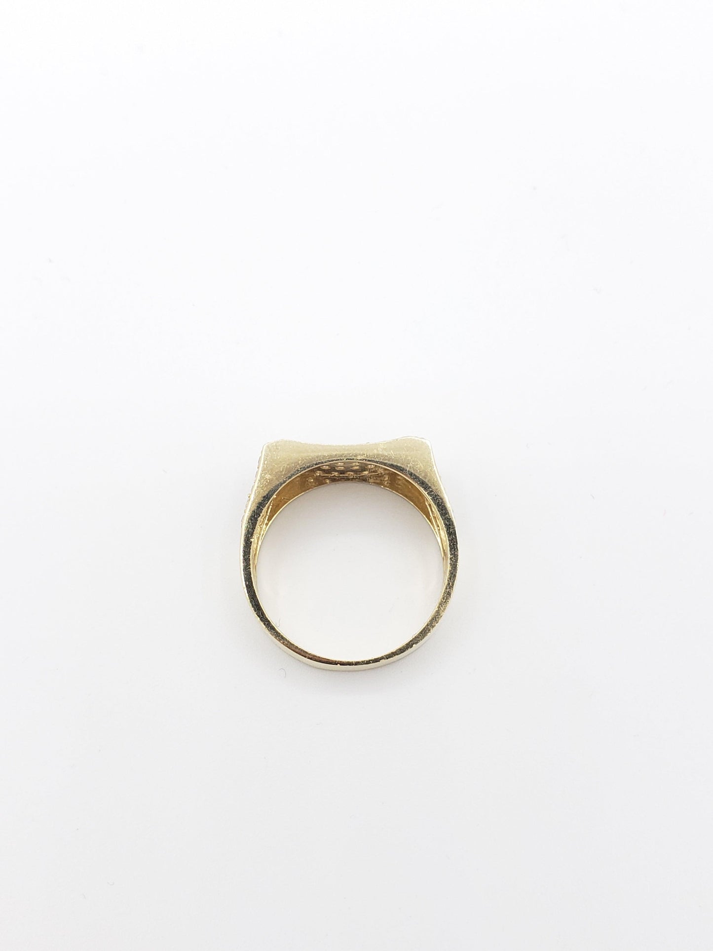 14K Gold- Men's Gold Ring | 7.6 Grams