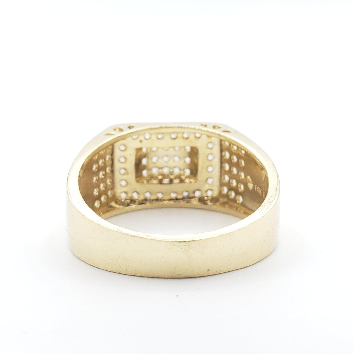 14k Gold- Men's Gold Ring | 9.1 Grams