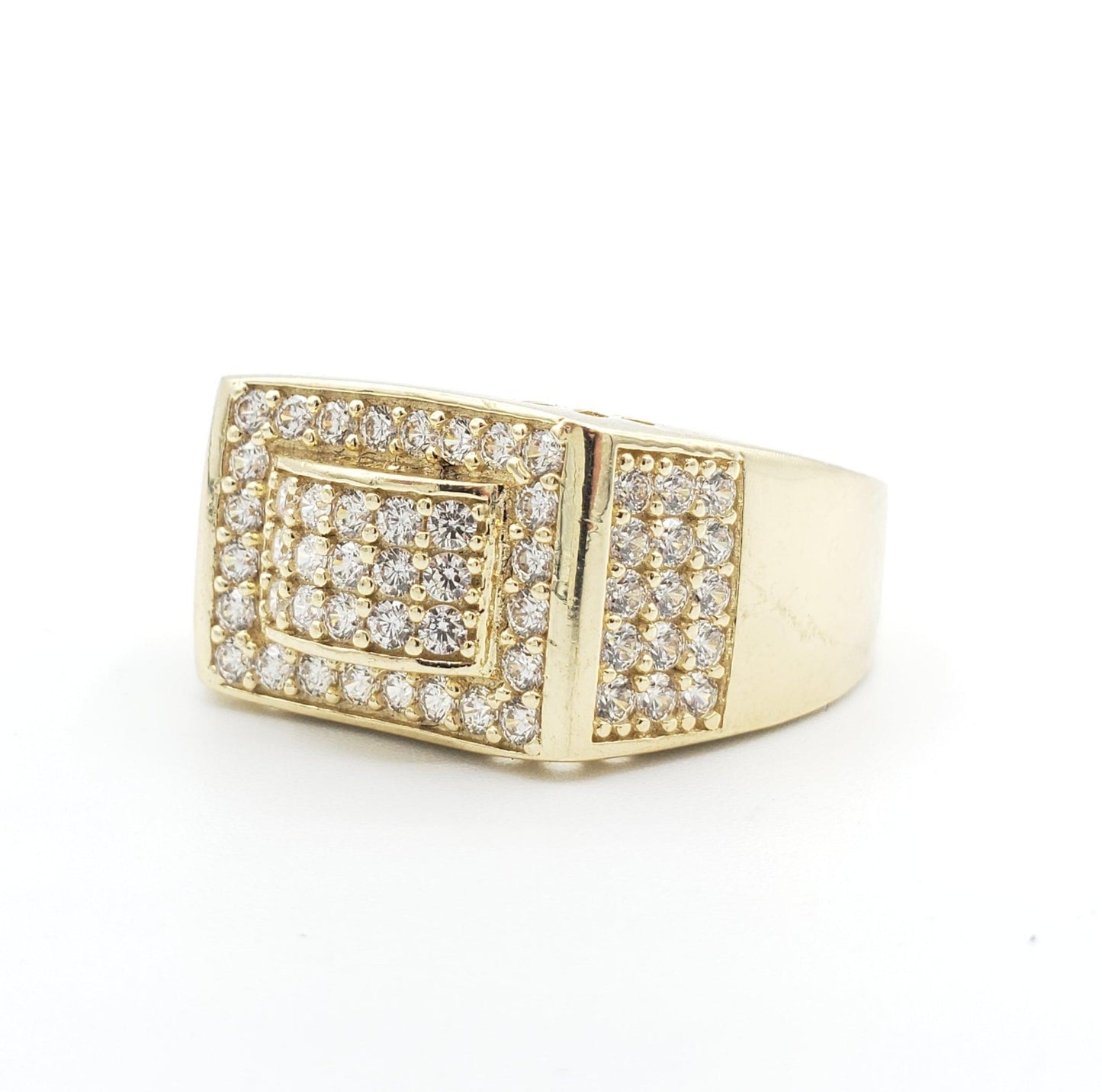 14k Gold- Men's Gold Ring | 9.1 Grams