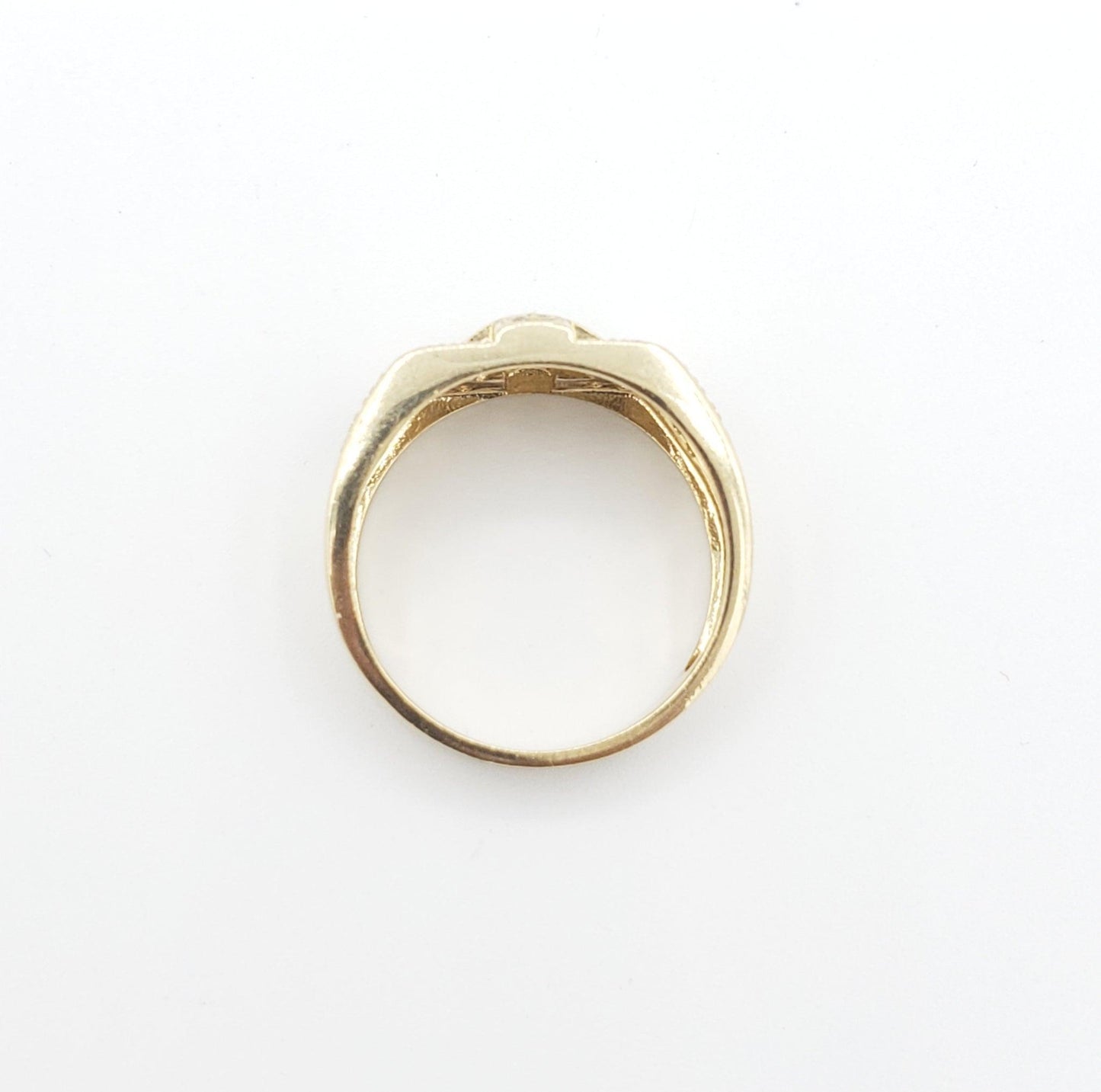 14K Gold- Men's Gold Ring | 8.1 Grams