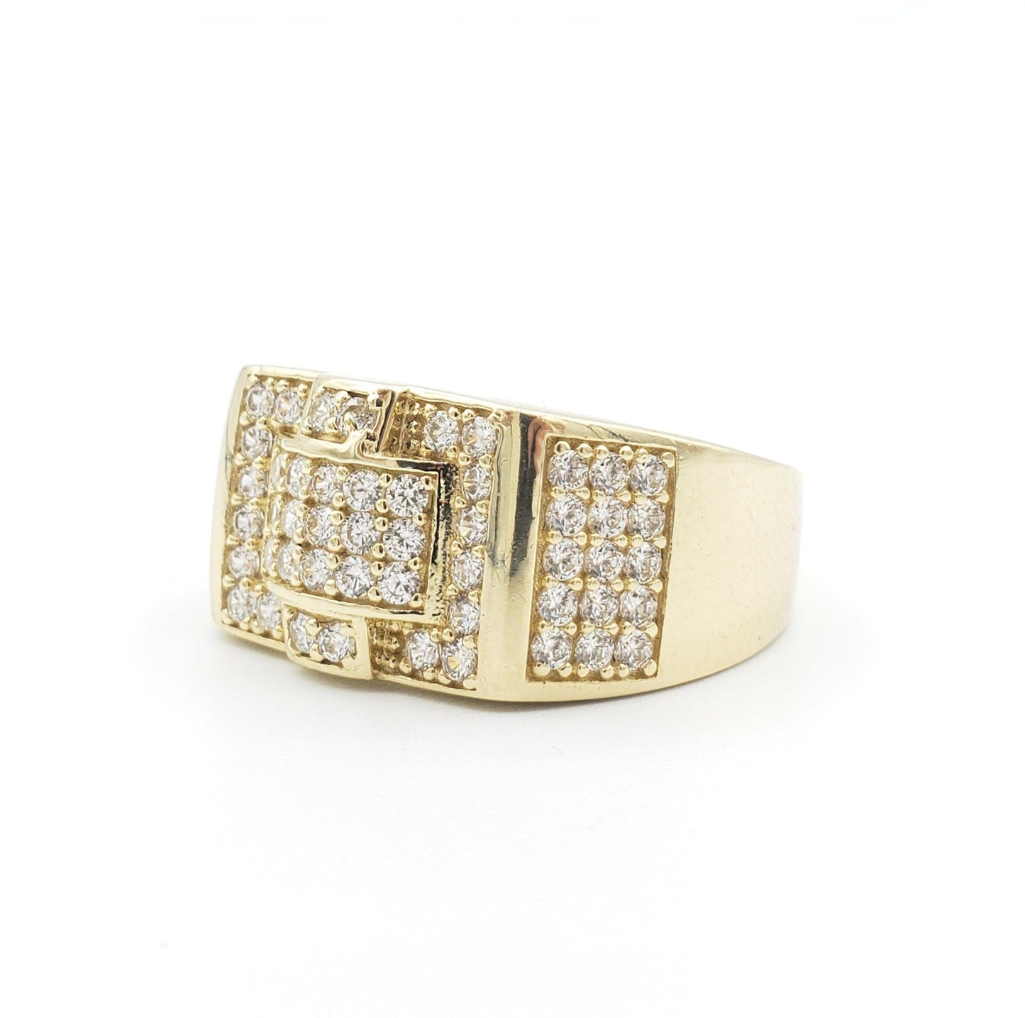 14K Gold- Men's Gold Ring | 8.1 Grams