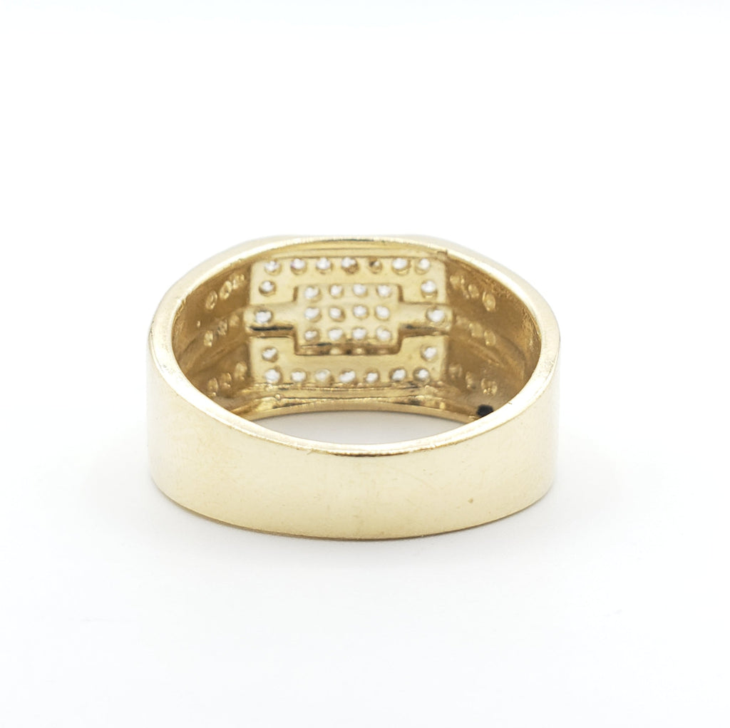 14K Gold- Men's Gold Ring | 9.4 Grams